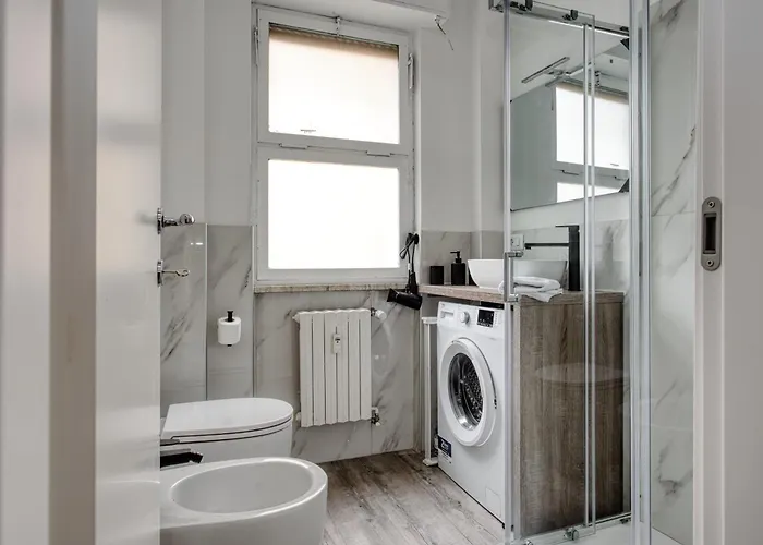 Joivy Stylish Double Near Metro Station شقة ميلان