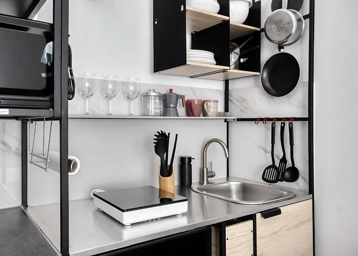 شقة Joivy Stylish Double Near Metro Station