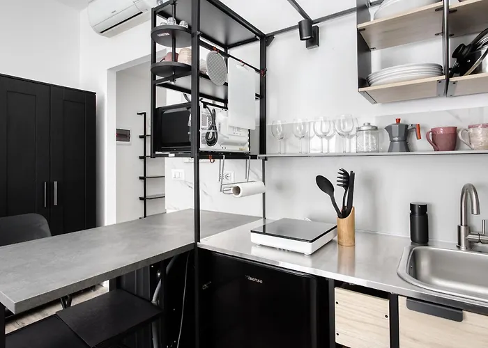 شقة Joivy Stylish Double Near Metro Station *